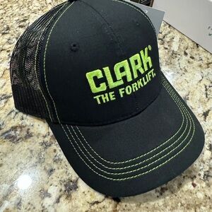 Clark the Forklift Trucker Hat NWT